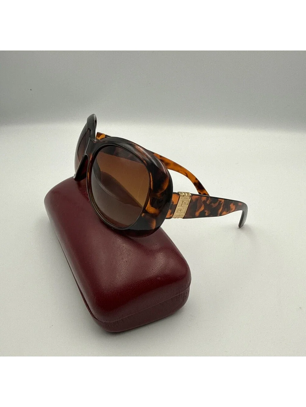 VTG Camrose & Kross Jackie Kennedy Tortoise Sunglasses In Case & Papers